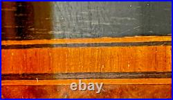 Avo Uvezian Humidor Macassar Vavona Wood Large 15 x 10.5 x 7 inches GR