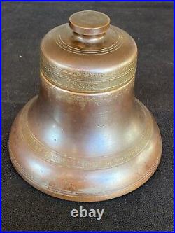 BIG BEN REPLICA Vtg Alfred Dunhill Humidor Copper Bronze Tobacco Jar Canister