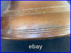 BIG BEN REPLICA Vtg Alfred Dunhill Humidor Copper Bronze Tobacco Jar Canister