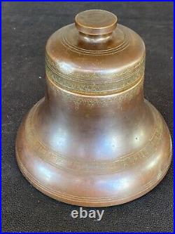 BIG BEN REPLICA Vtg Alfred Dunhill Humidor Copper Bronze Tobacco Jar Canister