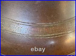 BIG BEN REPLICA Vtg Alfred Dunhill Humidor Copper Bronze Tobacco Jar Canister