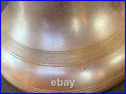 BIG BEN REPLICA Vtg Alfred Dunhill Humidor Copper Bronze Tobacco Jar Canister