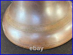 BIG BEN REPLICA Vtg Alfred Dunhill Humidor Copper Bronze Tobacco Jar Canister