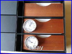 BLANCPAIN CREDO Luftbefeuchter Hygrometer. 3 Stück. (HUMIDOR Luftbefeuchter) NEU