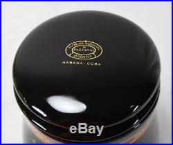 BYRON PARTAGAS Serie P No. 1 CIGAR Procelain JAR HUMIDOR LIMITED MADE IN CUBA