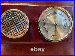 Baltimore City Police Department Personalized Humidor with Accessories Hygrometer