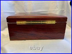 Baltimore City Police Department Personalized Humidor with Accessories Hygrometer