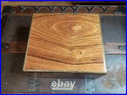 Beautiful Vintage Alfred Dunhill Rosewood Cigar Humidor Desktop Box