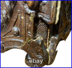 Beautiful Vintage Wooden Ornate Humidor
