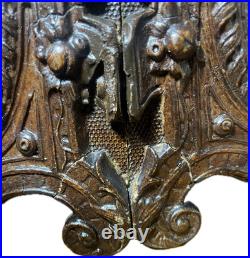 Beautiful Vintage Wooden Ornate Humidor