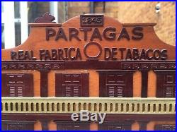 Beautifull Partagas factory humidor very rare. N55 of 80