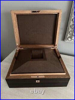 Bell & Ross Wooden Display Watch Box Cigar Humidor Rare Limited Edition