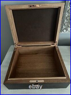 Bell & Ross Wooden Display Watch Box Cigar Humidor Rare Limited Edition