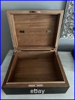 Bell & Ross Wooden Display Watch Box Cigar Humidor Rare Limited Edition