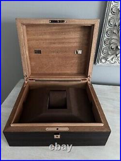 Bell & Ross Wooden Display Watch Box Cigar Humidor Rare Limited Edition