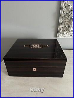 Bell & Ross Wooden Display Watch Box Cigar Humidor Rare Limited Edition