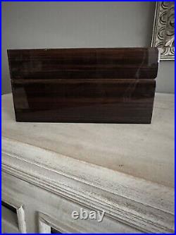 Bell & Ross Wooden Display Watch Box Cigar Humidor Rare Limited Edition