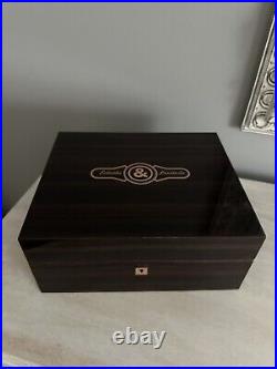 Bell & Ross Wooden Display Watch Box Cigar Humidor Rare Limited Edition