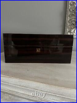 Bell & Ross Wooden Display Watch Box Cigar Humidor Rare Limited Edition