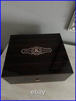 Bell & Ross Wooden Display Watch Box Cigar Humidor Rare Limited Edition