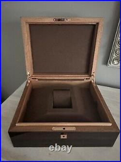 Bell & Ross Wooden Display Watch Box Cigar Humidor Rare Limited Edition