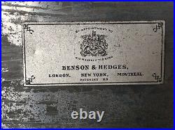 Benson & Hedge Humidor Antique