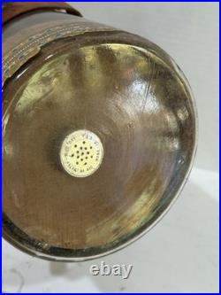 Benson & Hedges vtg 1912 glass humidor cigars coronas cuban habana