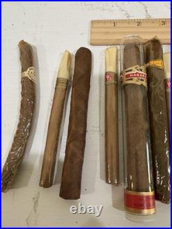 Benson & Hedges vtg 1912 glass humidor cigars coronas cuban habana