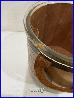 Benson & Hedges vtg 1912 glass humidor cigars coronas cuban habana