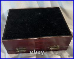 Bernard Madoff Bernie Cigar Humidor with extras included and FREE SHIPPING