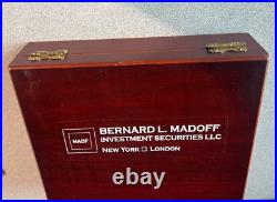 Bernie Madoff Cigar Humidor with extras what a great conversation piece Bernie Madoff Cigar Humidor with extras what a great conversation piece