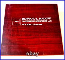 Bernie Madoff Cigar Humidor with extras what a great conversation piece Bernie Madoff Cigar Humidor with extras what a great conversation piece
