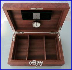 Blancpain Humidor und Uhrenbox in einem! Zigarren Box! Luxus Humidor wie neu