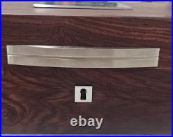 Blancpain Oak Wood Humidor With Original Humidity Regulation Kit Limited Edition