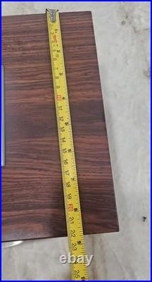 Blancpain Oak Wood Humidor With Original Humidity Regulation Kit Limited Edition