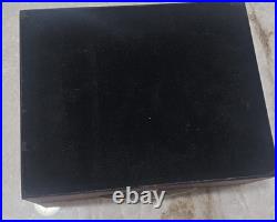 Blancpain Oak Wood Humidor With Original Humidity Regulation Kit Limited Edition