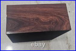 Blancpain Oak Wood Humidor With Original Humidity Regulation Kit Limited Edition