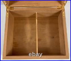 Blue & Black Savoy Humidor Cigar Holder Box