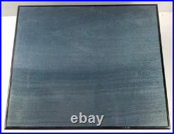 Blue & Black Savoy Humidor Cigar Holder Box