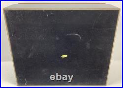 Blue & Black Savoy Humidor Cigar Holder Box