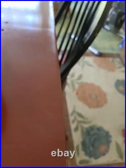 Bolivar Cigar Leather HUMIDOR Measures 8 7/8 H x 5 1/2 Diameter