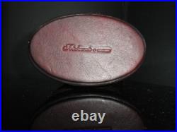 Bolivar Leather Cigar Storage Humidor Measures 9 L x 6.5 W x 4 D