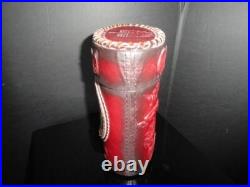 Bolivar Leather Cigar Storage Humidor Measures 9 L x 6.5 W x 4 D