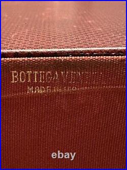Bottega Veneta Vintage Italian Leather Humidor