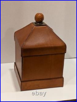 Box Storage Humidor Cigar Leather