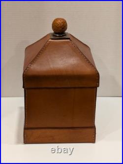 Box Storage Humidor Cigar Leather