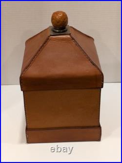 Box Storage Humidor Cigar Leather