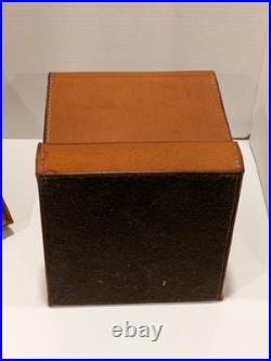 Box Storage Humidor Cigar Leather