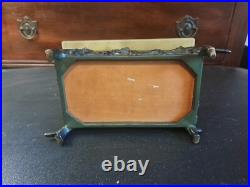 Bronze And marble Scottie Humidor Bronze And marble Scottie Humidor
