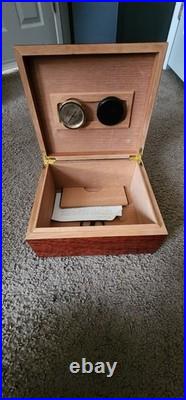 Burlwood Cigar Humidor